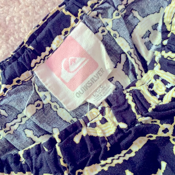 Quicksilver Women’s Navy Nautical Print Dress - Picture 4 of 4